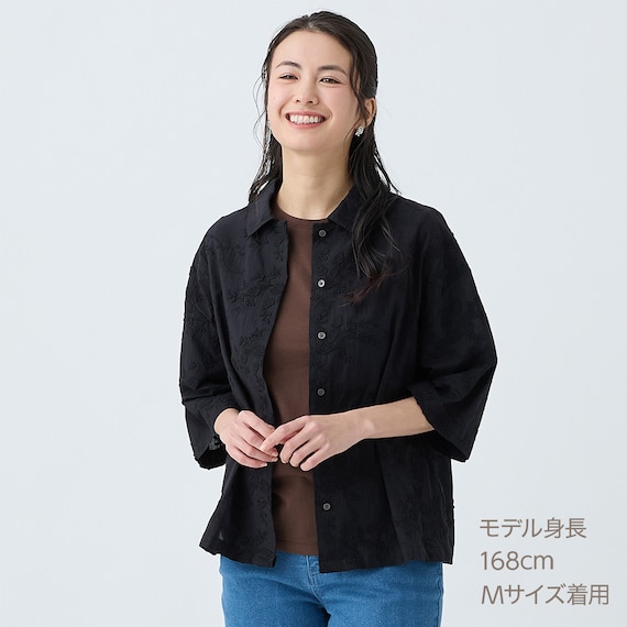 ベーシックボートネック半袖Tシャツ (65116) 10枚目画像