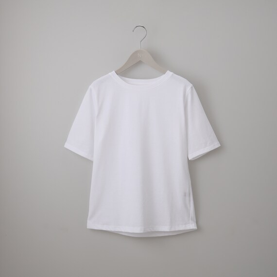 ベーシックボートネック半袖Ｔシャツ　(65116) 12枚目画像