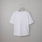 ベーシックボートネック半袖Ｔシャツ　(65116) 13枚目画像