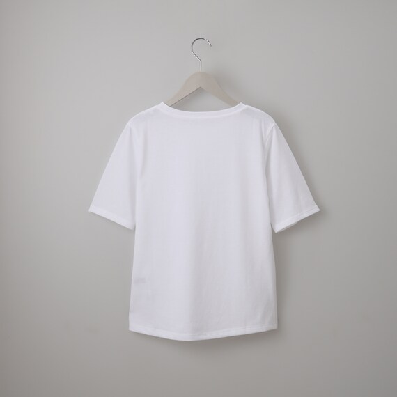 ベーシックボートネック半袖Ｔシャツ　(65116) 13枚目画像