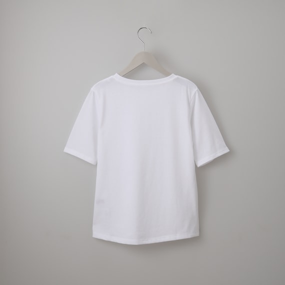 ベーシックボートネック半袖Tシャツ (65116) 13枚目画像