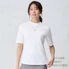 ベーシックモックネック半袖Ｔシャツ　(65118) 1枚目画像