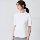 ベーシックモックネック半袖Ｔシャツ　(65118) 3枚目画像