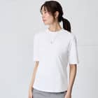 ベーシックモックネック半袖Tシャツ (65118) 3枚目画像