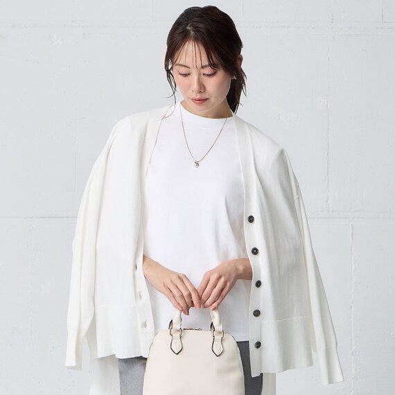 ベーシックモックネック半袖Ｔシャツ　(65118) 4枚目画像