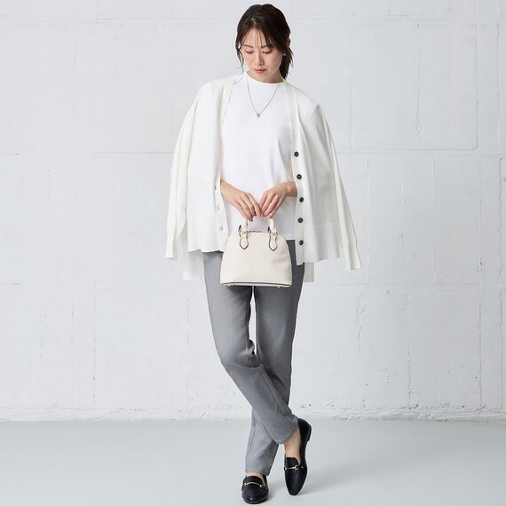 ベーシックモックネック半袖Ｔシャツ　(65118) 5枚目画像