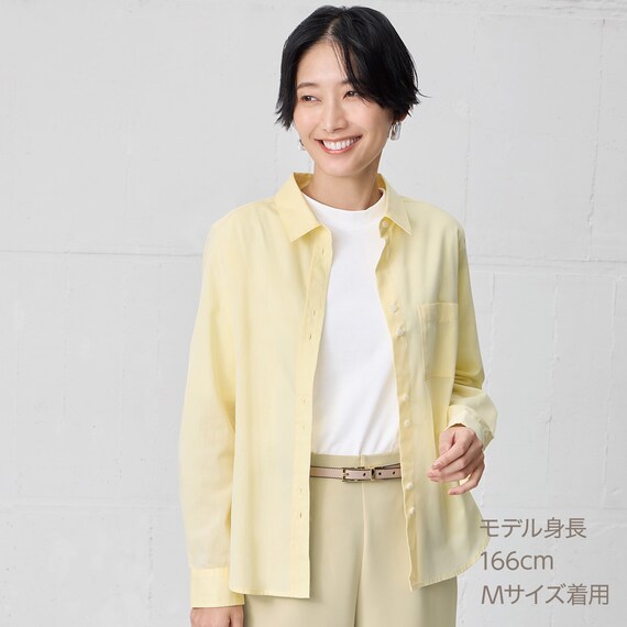 ベーシックモックネック半袖Ｔシャツ　(65118) 6枚目画像