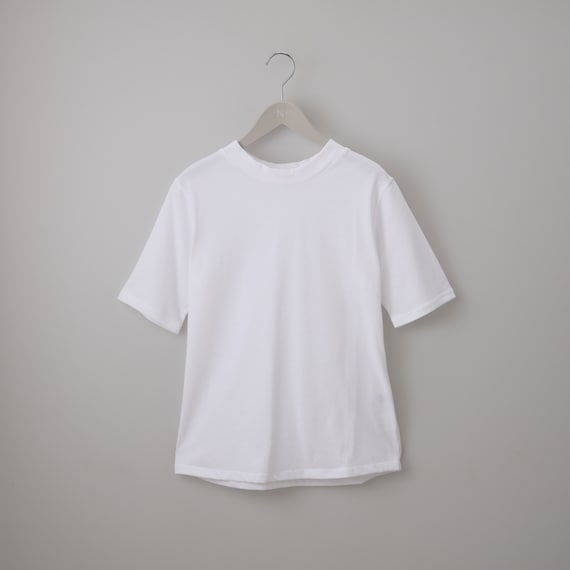 ベーシックモックネック半袖Tシャツ (65118) 12枚目画像