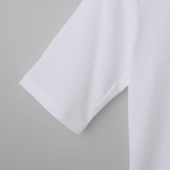 ベーシックモックネック半袖Tシャツ (65118) 16枚目画像