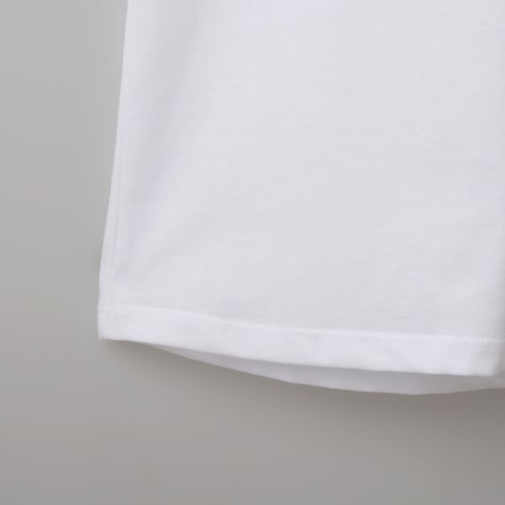 ベーシックモックネック半袖Tシャツ (65118) 17枚目画像