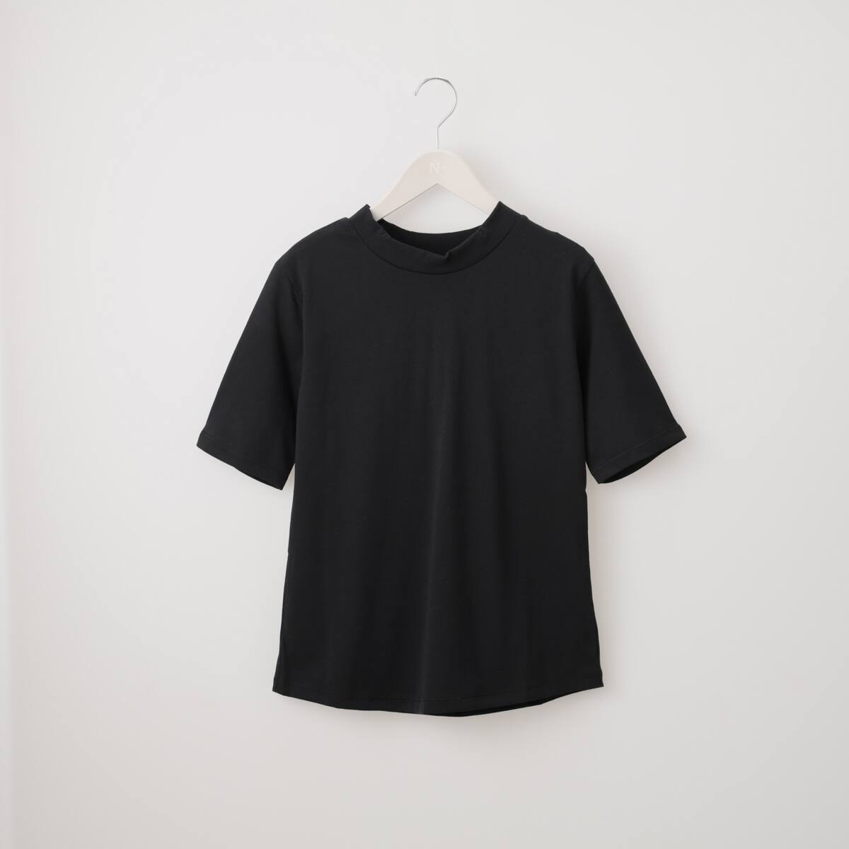 ベーシックモックネック半袖Tシャツ (65118) | ニトリネット【公式