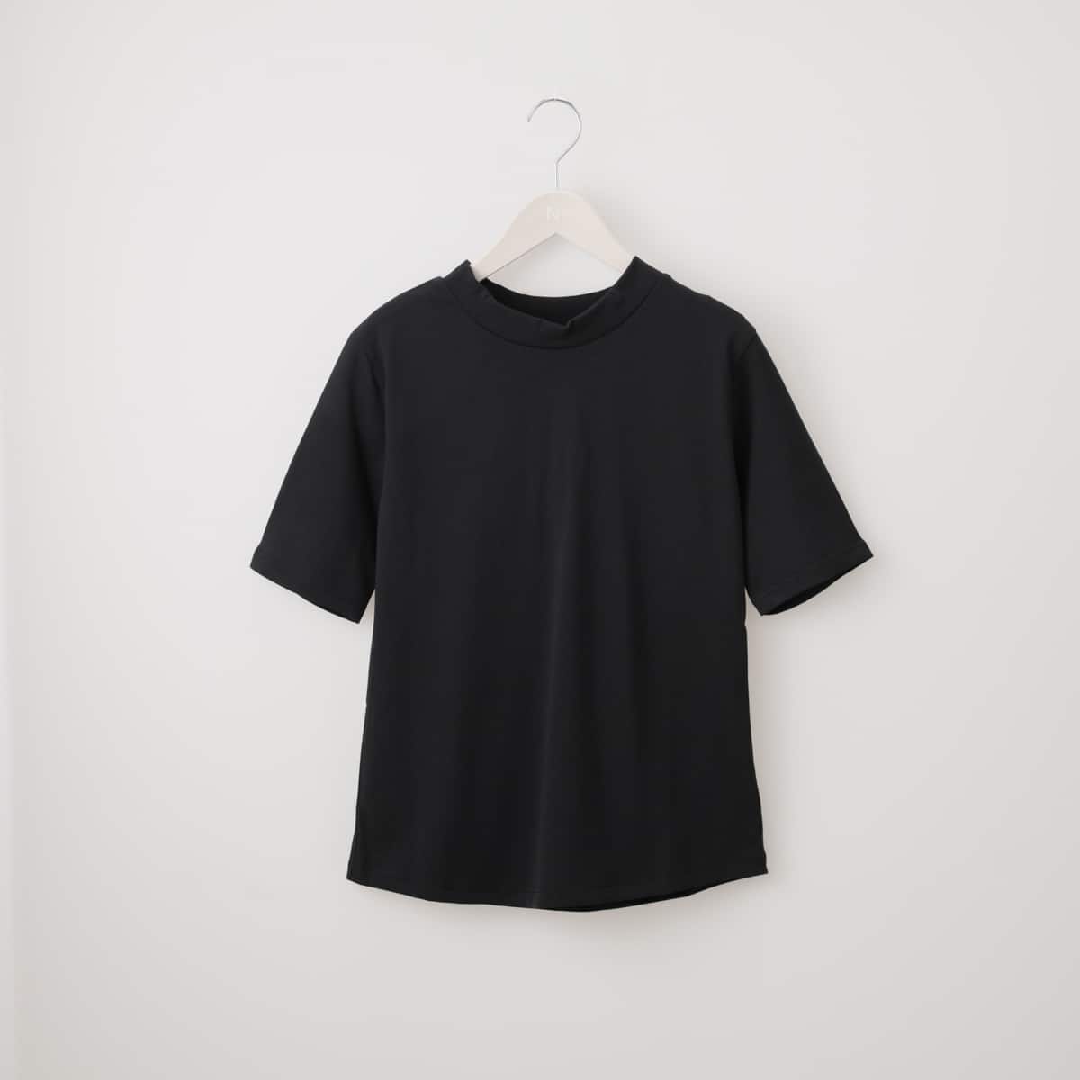 ベーシックモックネック半袖Tシャツ (65118) | ニトリネット【公式