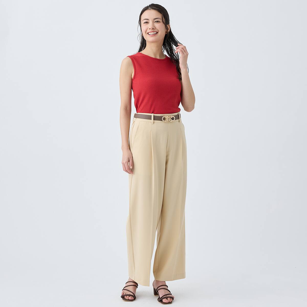 ベーシックリブタンクトップ (65121) | ニトリネット【公式】 家具
