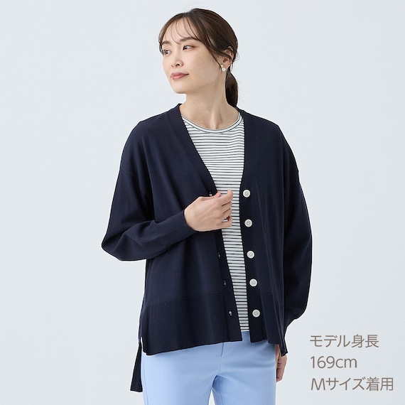 ベーシックボーダーボートネック半袖Tシャツ (65122) 8枚目画像