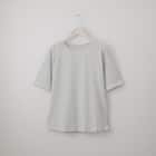 ベーシックボーダーボートネック半袖Tシャツ (65122) 10枚目画像
