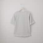 ベーシックボーダーボートネック半袖Tシャツ (65122) 11枚目画像