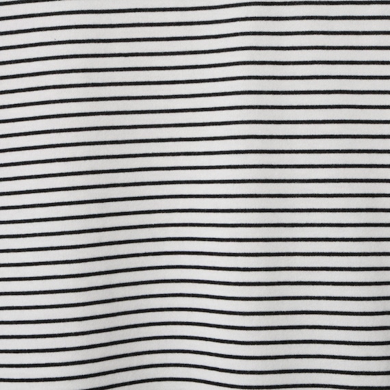 ベーシックボーダーボートネック半袖Tシャツ (65122) 12枚目画像