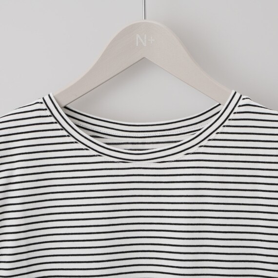 ベーシックボーダーボートネック半袖Ｔシャツ　(65122) 13枚目画像