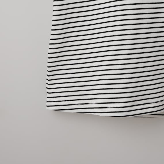 ベーシックボーダーボートネック半袖Tシャツ (65122) 15枚目画像