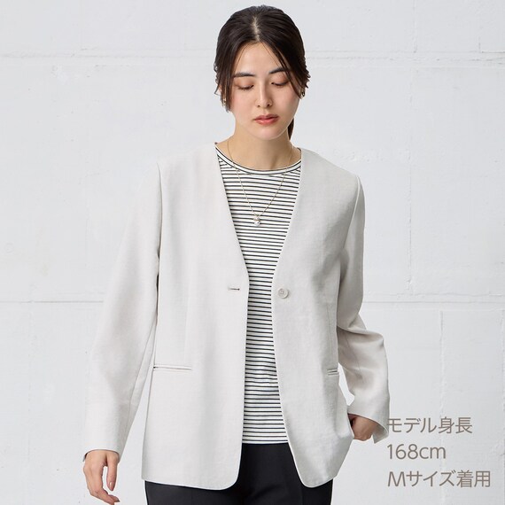 ベーシックボーダーボートネック半袖Ｔシャツ　(65122) 2枚目画像