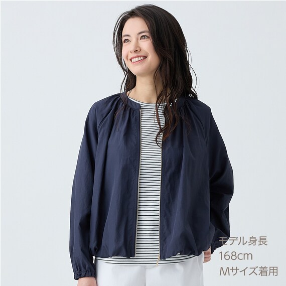 ベーシックボーダーボートネック半袖Ｔシャツ　(65122) 4枚目画像