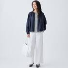 ベーシックボーダーボートネック半袖Ｔシャツ　(65122) 5枚目画像