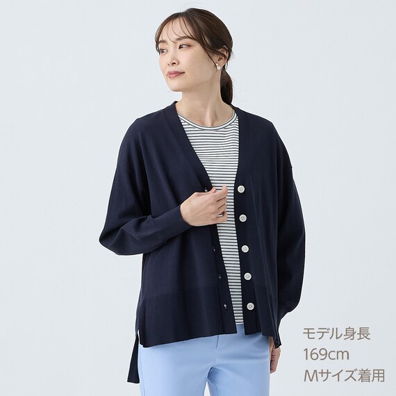 ベーシックボーダーボートネック半袖Tシャツ (65122) 8枚目画像