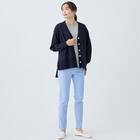 ベーシックボーダーボートネック半袖Tシャツ (65122) 9枚目画像