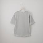 ベーシックボーダーボートネック半袖Tシャツ (65122) 11枚目画像