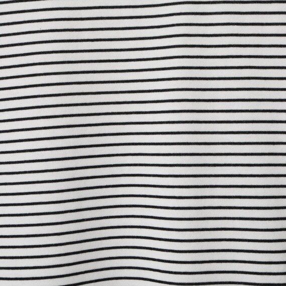ベーシックボーダーボートネック半袖Tシャツ (65122) 12枚目画像