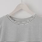 ベーシックボーダーボートネック半袖Ｔシャツ　(65122) 13枚目画像