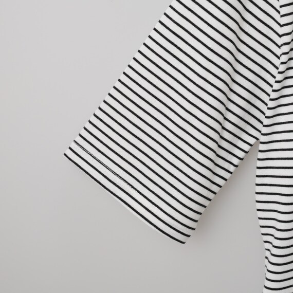 ベーシックボーダーボートネック半袖Ｔシャツ　(65122) 14枚目画像