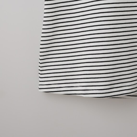 ベーシックボーダーボートネック半袖Tシャツ (65122) 15枚目画像