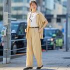 接触冷感綿スラブグラフィックロゴプルオーバー　(65109) 2枚目画像