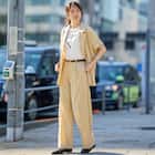 接触冷感綿スラブグラフィックロゴプルオーバー (65109) 2枚目画像