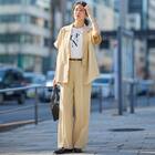 接触冷感綿スラブグラフィックロゴプルオーバー (65109) 3枚目画像