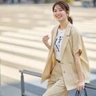 接触冷感綿スラブグラフィックロゴプルオーバー　(65109) 6枚目画像