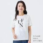 接触冷感綿スラブグラフィックロゴプルオーバー　(65109) 7枚目画像