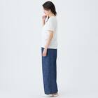 接触冷感綿スラブグラフィックロゴプルオーバー (65109) 9枚目画像