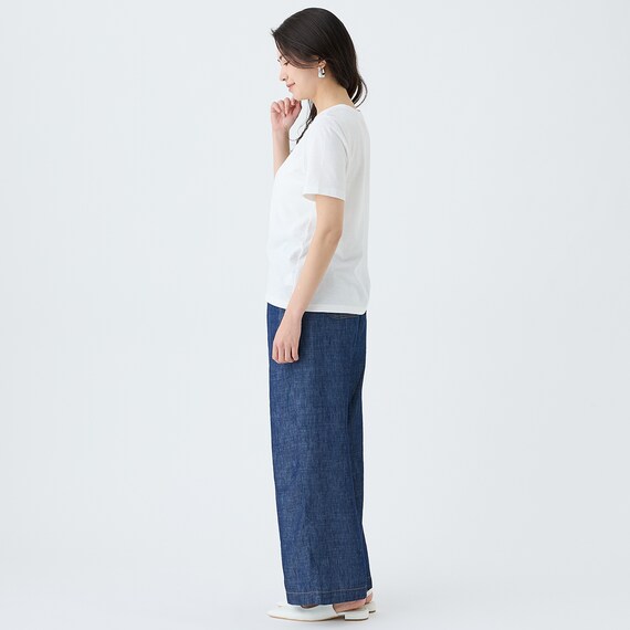 接触冷感綿スラブグラフィックロゴプルオーバー　(65109) 9枚目画像