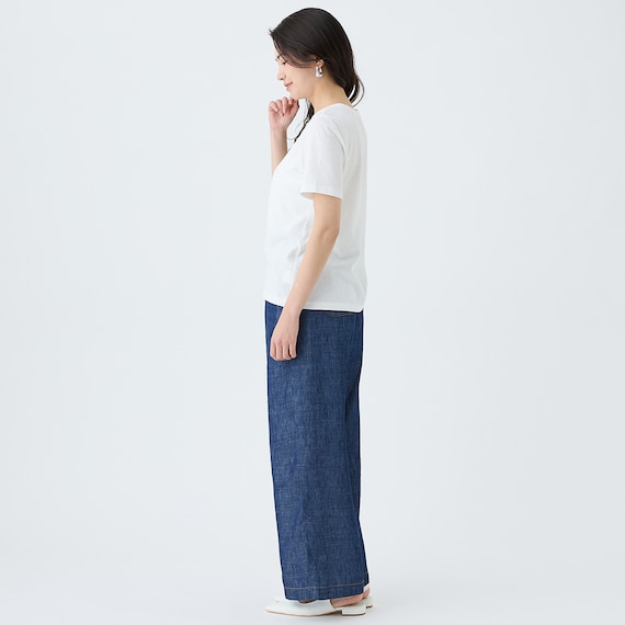 接触冷感綿スラブグラフィックロゴプルオーバー (65109) 9枚目画像