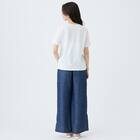 接触冷感綿スラブグラフィックロゴプルオーバー　(65109) 10枚目画像