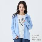 接触冷感綿スラブグラフィックロゴプルオーバー (65109) 11枚目画像