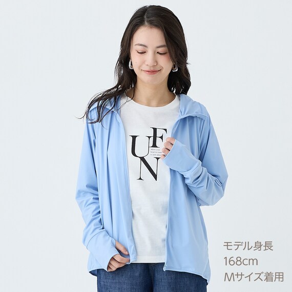 接触冷感綿スラブグラフィックロゴプルオーバー (65109) 11枚目画像