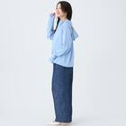 接触冷感綿スラブグラフィックロゴプルオーバー　(65109) 13枚目画像