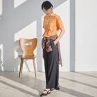 接触冷感綿スラブグラフィックロゴプルオーバー　(65109) 18枚目画像