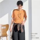 接触冷感綿スラブグラフィックロゴプルオーバー (65109) 21枚目画像