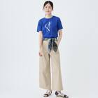 接触冷感綿スラブグラフィックロゴプルオーバー　(65109) 24枚目画像