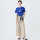 接触冷感綿スラブグラフィックロゴプルオーバー (65109) 24枚目画像