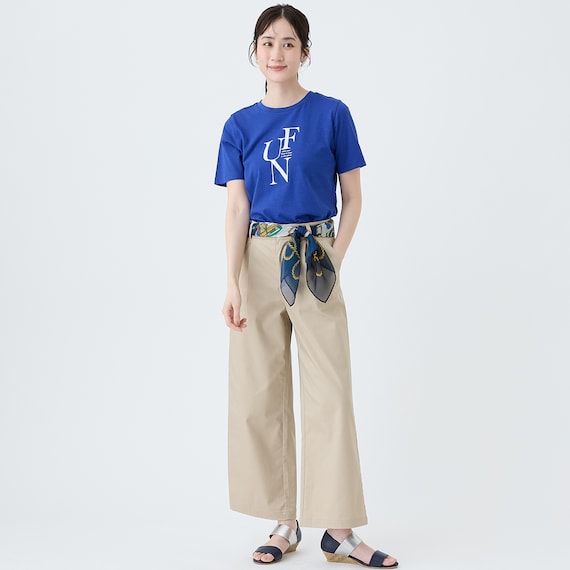 接触冷感綿スラブグラフィックロゴプルオーバー (65109) 24枚目画像